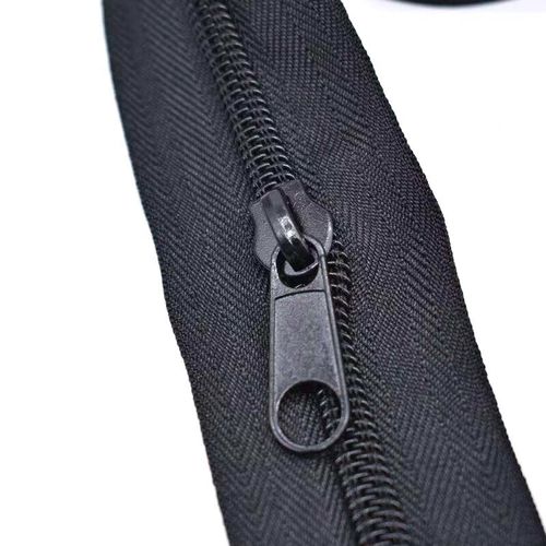 雅空8号10号尼龙拉链大号加厚拉头防爆帐篷箱包渔具双面码装拉链拉锁