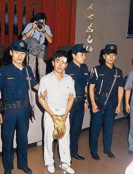 台湾黑帮往事四海帮