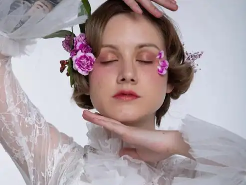 ps美女人像精修后期修图