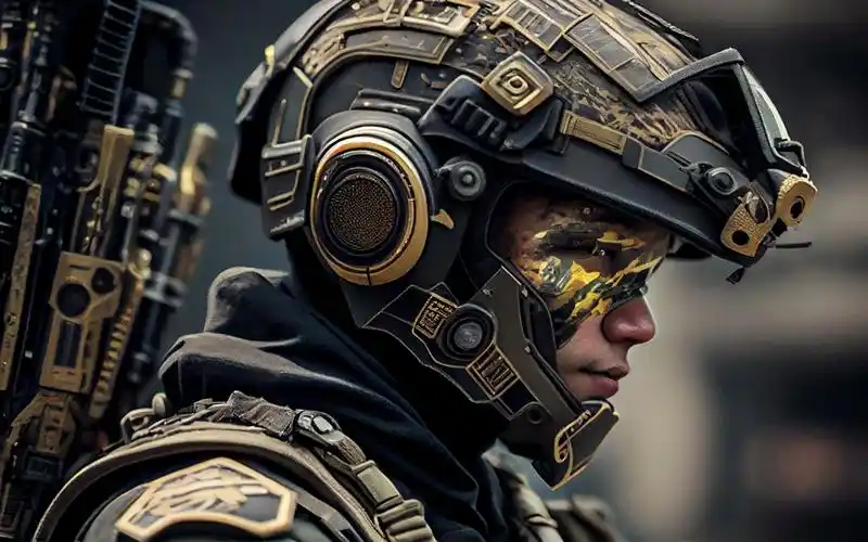 由ai设计的中国未来单兵装备,坦克,枪械