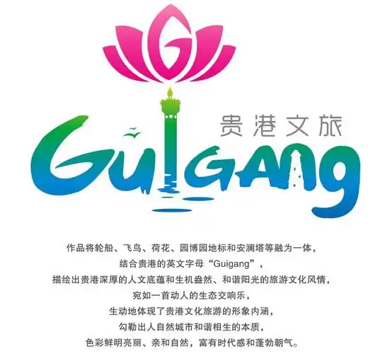 投票贵港市文旅logo设计征集