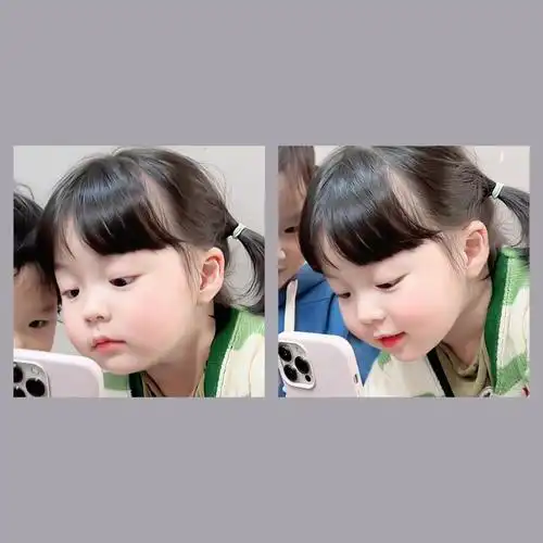 头像分享|萌娃闺蜜头像