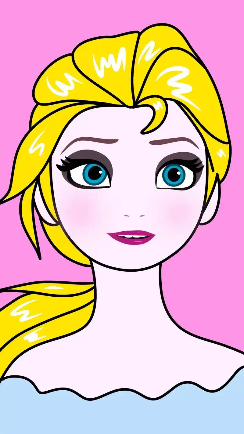 《冰雪奇缘》讲述了安娜和艾莎姐妹之 - 抖音