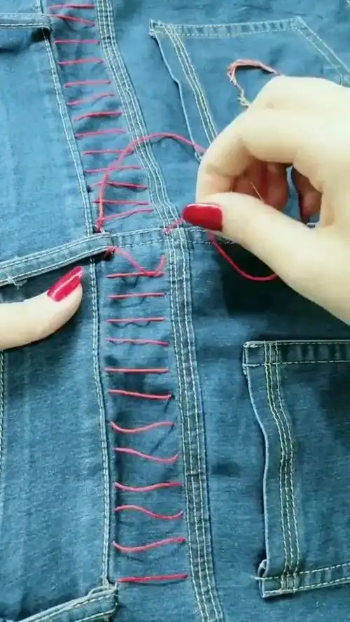 高腰裤变低腰裤,学会了吗