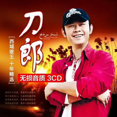 刀郎cd专辑 车载cd碟片流行草原歌曲民歌正版无损音乐汽车光盘