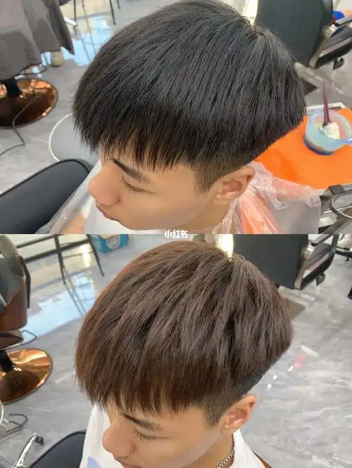 咖啡色_发型_old brand老牌发型屋自由行热门攻略_发色_男生发型_时尚