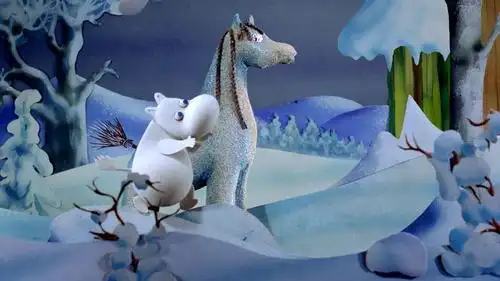 姆明与冬日仙境