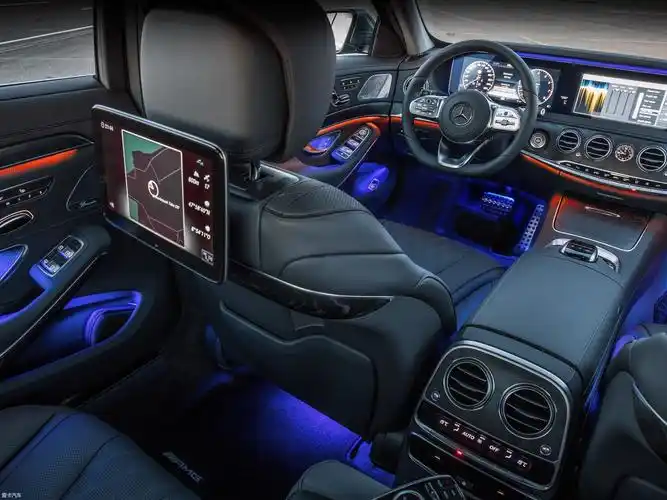 【2018款奔驰s级s 500_中控区_27/83张图片】_汽车图片大全_爱卡汽车