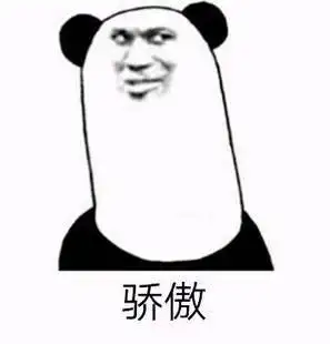 骄傲的表情包--逗比拯救世界