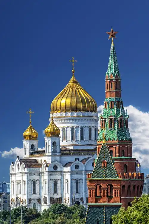 莫斯科基督救世主大教堂-驴妈妈攻略