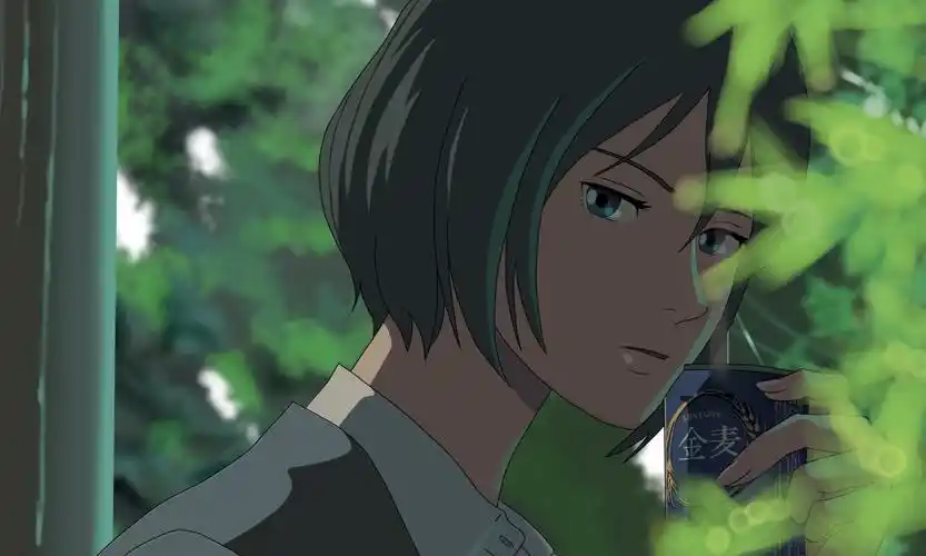 言叶之庭雪野老师插画图片壁纸