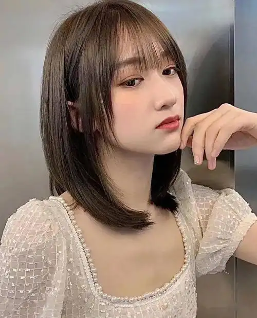 减龄显年轻,最清纯的"初恋头"_刘海