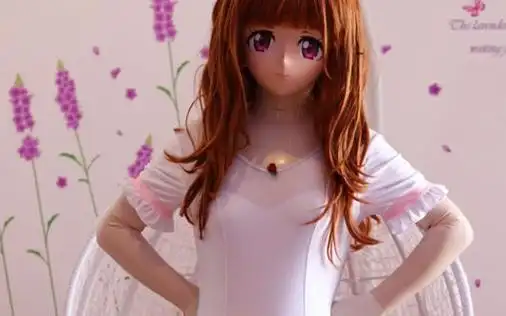 kigurumi乳胶衣随拍