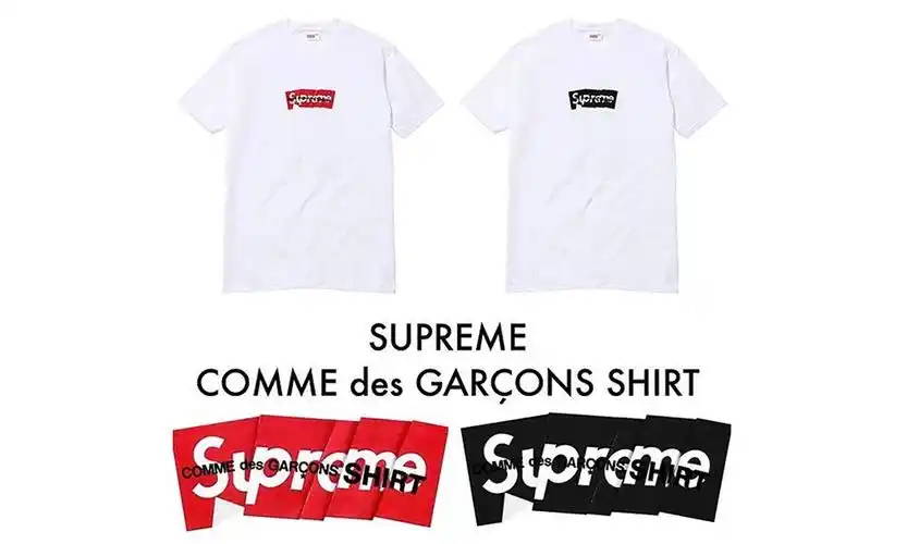 cdg shirt x supreme 联名谍照再次流出,"褶皱 box" 传言成真?