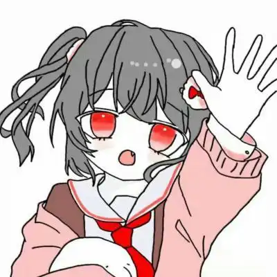 女生嗜血头像动漫高清好看的动漫头像女生冷酷嗜血图片