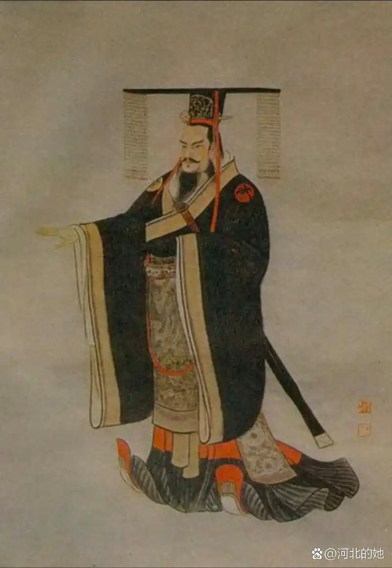 秦始皇---嬴政 秦始皇(公元前259年-公元前210年),原名赵政,秦朝的