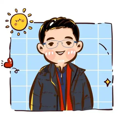 憨憨卡通男生头像