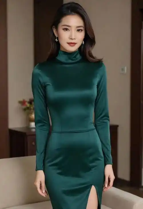 气质高雅,端庄大气的女子