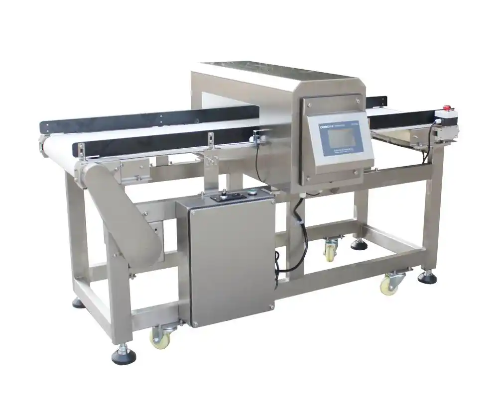 触摸屏金属检测机,金属检测仪,皮带式金属探测器