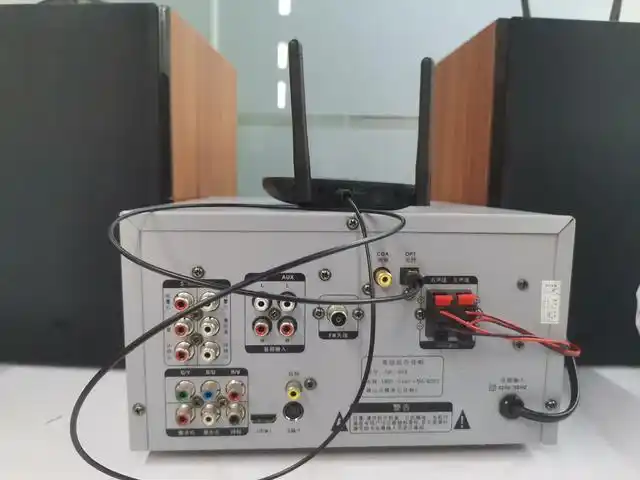 蓝牙50接收器老功放老音响续命的法宝长假不出门的救星