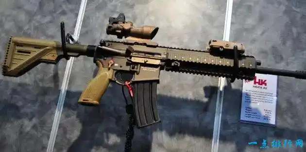 hk416 a5突击步枪