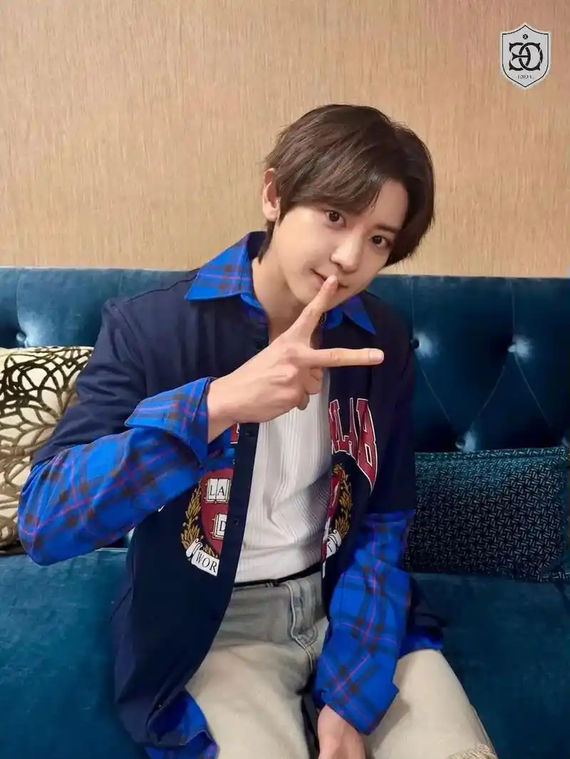 185射手座超绝男大.我们灿烈状态非常不错🥰#朴灿烈#18