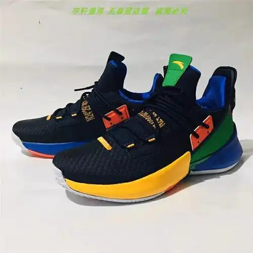 安踏篮球鞋要疯5