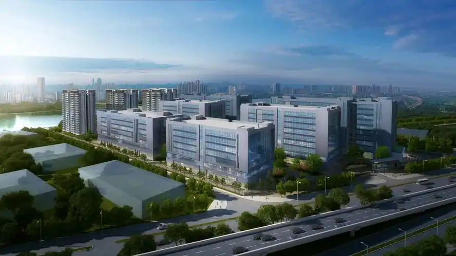 华迅科技园_东莞华迅科技园配套实景图,样板间,效果图,户型图_东莞