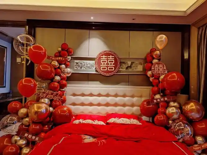 婚房布置