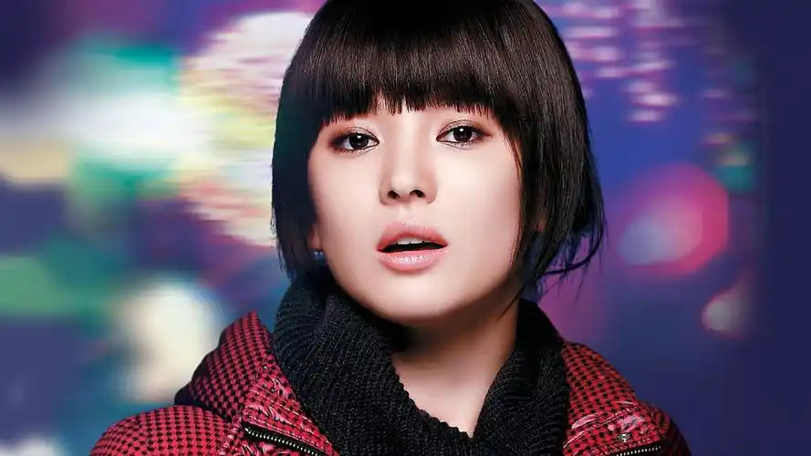 电脑壁纸 明星 日韩明星 宋慧乔彩妆广告