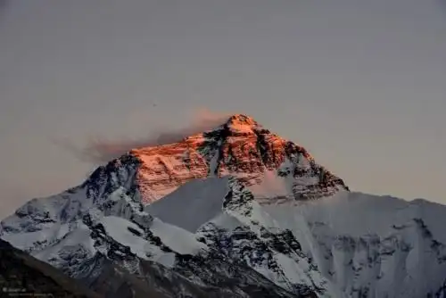 世界第五高峰——马卡鲁峰