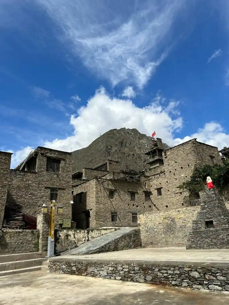 川西阿坝自驾游|桃坪羌寨 99黄渤电影《杀生》取景地:桃坪羌寨 99