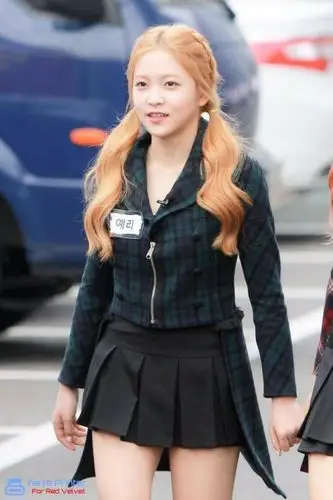 [red velvet][盘点]160410 wuli椰梨的各色双马尾盘点 各种可爱