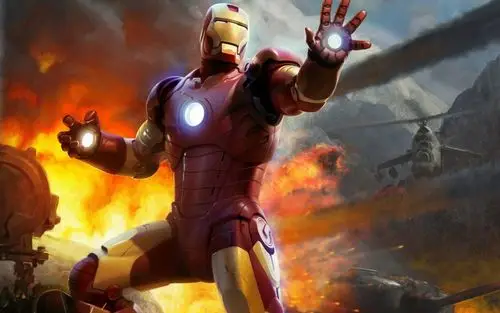 钢铁侠1024x600分辨率下载,钢铁侠,高清图片,壁纸,其他-桌面城市