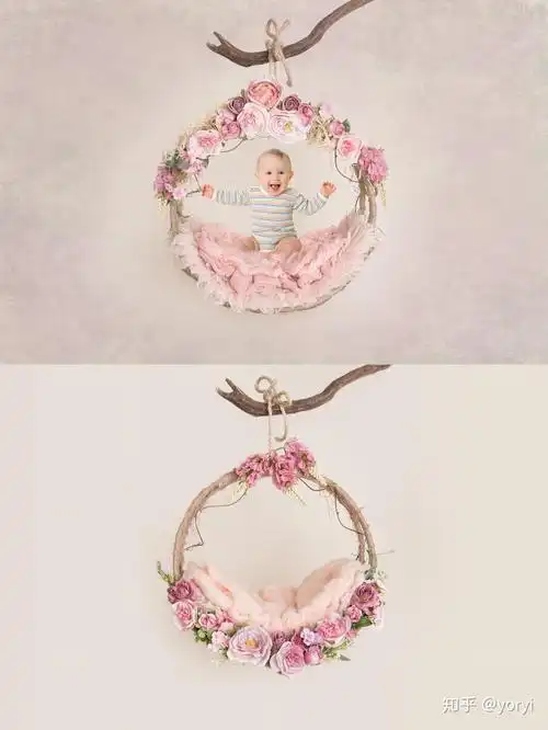 如何在家给宝宝拍百日照