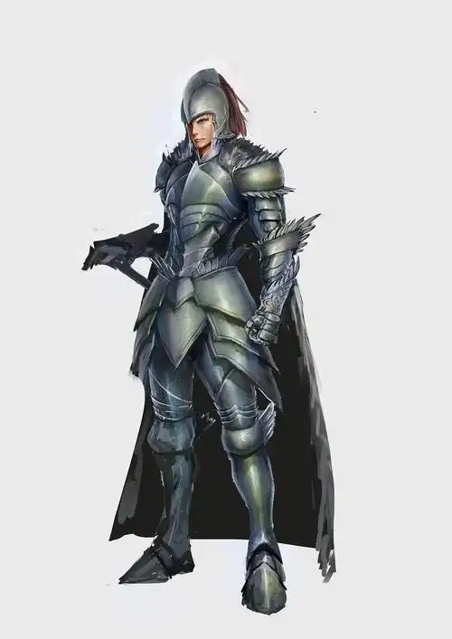 战士001|插画|游戏原画|madbear - 原创作品 - 站酷 (zcool)