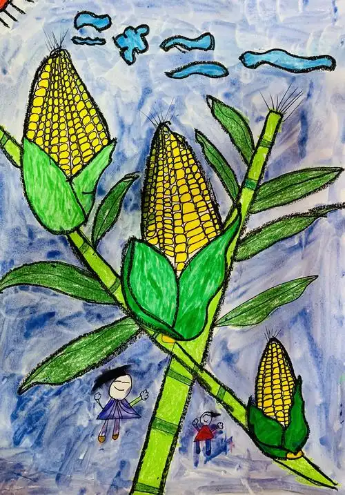 玉米大作战—青儿美育大课堂周末班宝贝们