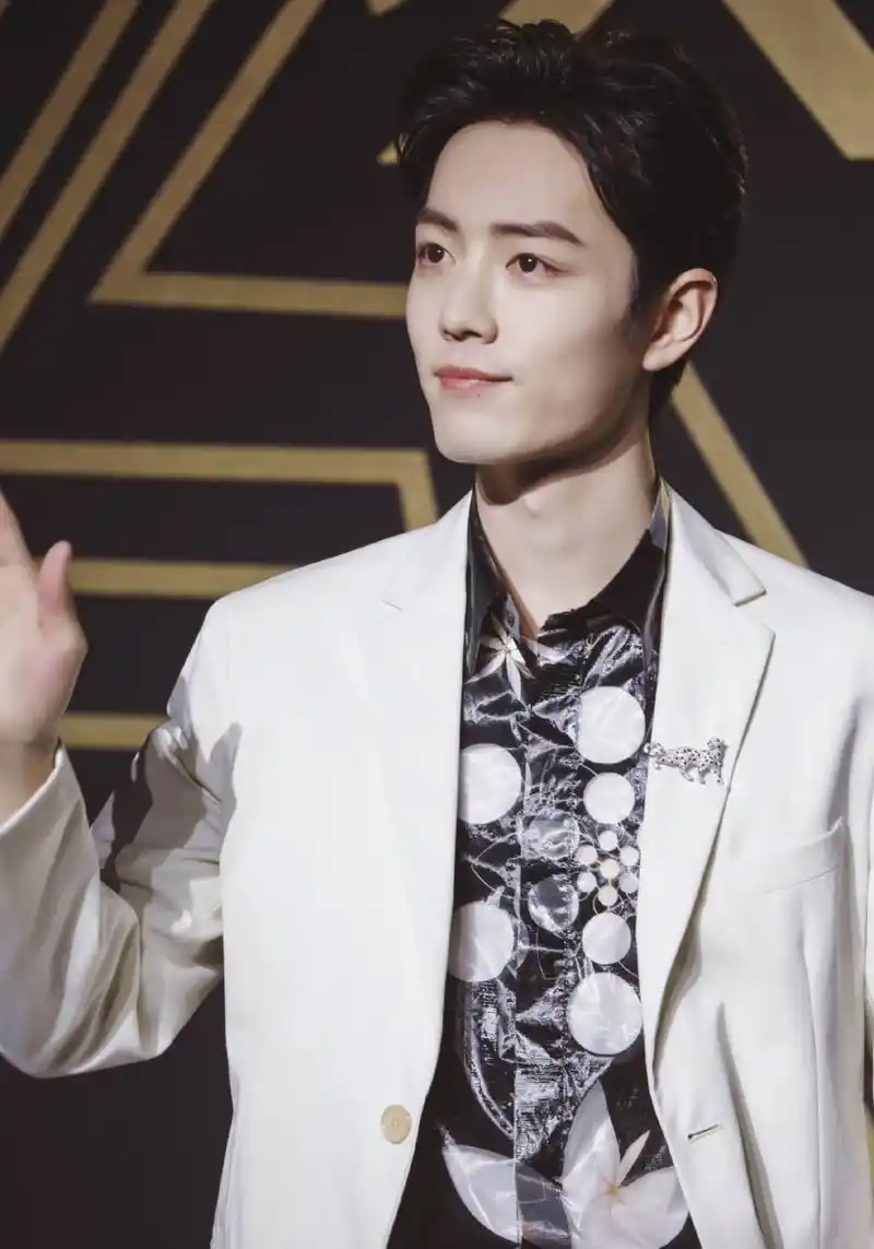 肖战# #星光大赏