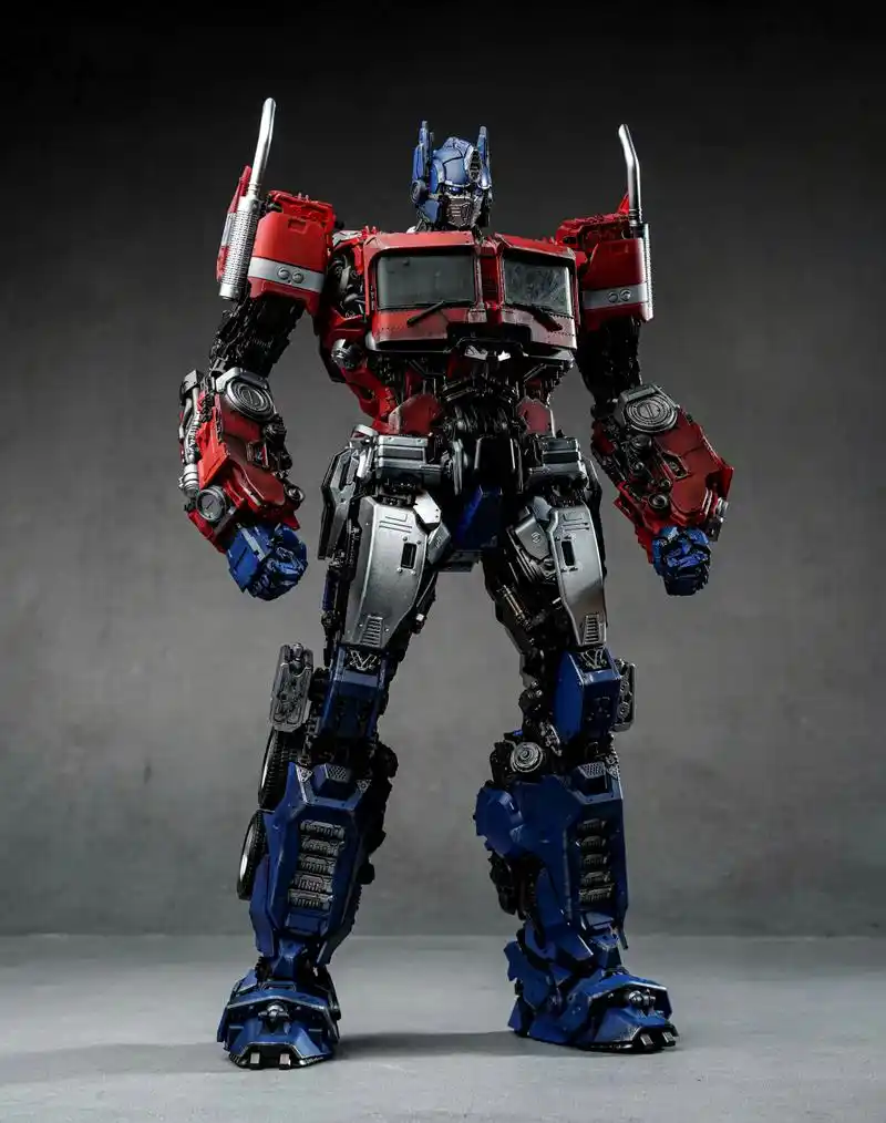 模型欣赏:圣斯基 外传擎天柱重涂欣赏,by 黑板black.