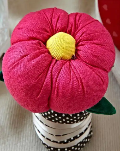 [ ] 秀丽可居纯手工布花(泡泡花)