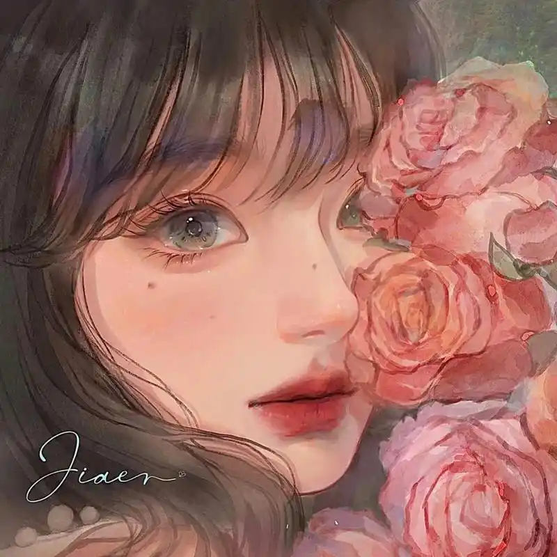 超可爱的女生动漫头像一