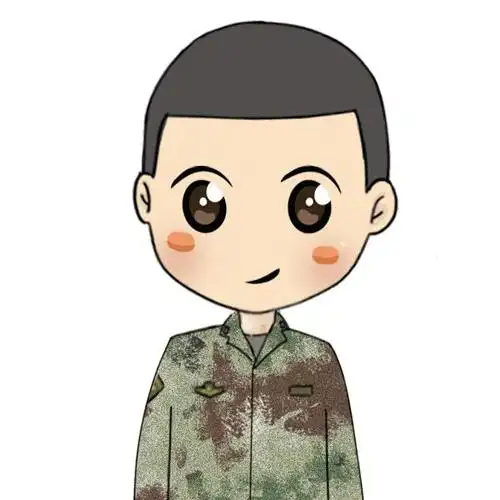 「军视萌漫」一组超萌兵哥哥夏日表情包来袭,请查收!(二)