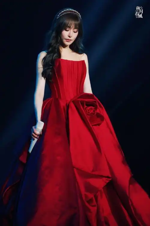 王心凌玫瑰嫁纱##王心凌第一次把演唱会开回家乡