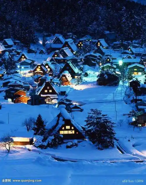 有没有日本乡村小镇可以推荐旅游的啊?