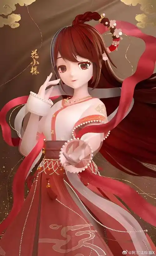 今天是2025年8月20日,同时也是古风虚拟少女 迷你世界虚拟偶像 花小楼