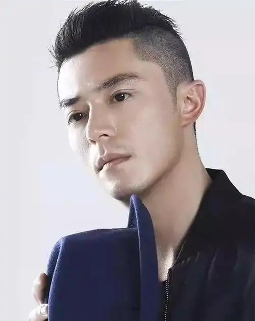 男生发际线高头发稀少剪这些发型就对了