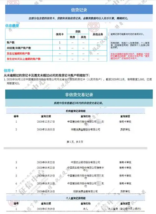 大家帮忙看看这征信是不是有点花