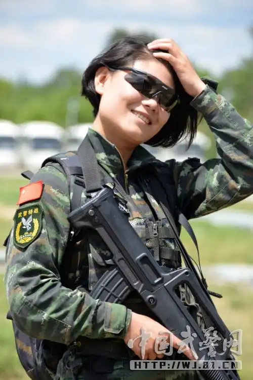 女特战队员选拔身高超1米68文艺特长优先