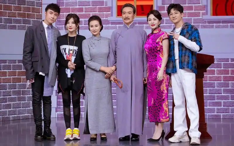 情深深雨蒙蒙20年后王牌重聚关晓彤挑战依萍