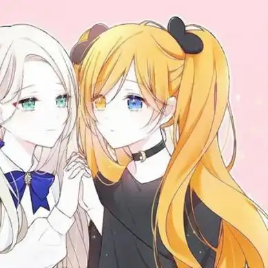 闺密头像萌萠哒高清好看的qq头像闺蜜2人萌萌哒图片